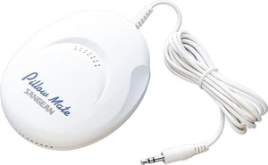 Sangean America, Inc. PS-100 Pillow 3.5mm Aux Portable Speaker, White, White - Picture 1 of 4