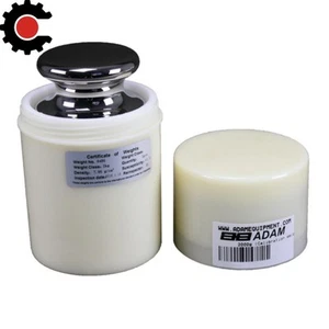 Adam Equipment ASTM 2 - 2000g Stainless Steel Calibration Weight - Picture 1 of 4