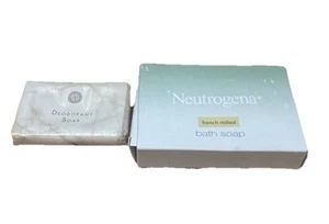NUOVI 2 saponi bar bagno bellezza cura corpo doccia viaggio taglia mini vacanza unisex - Foto 1 di 1