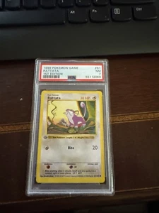 Rattata 061/102 Base Set Shadowless First Edition PSA 7 - Picture 1 of 1