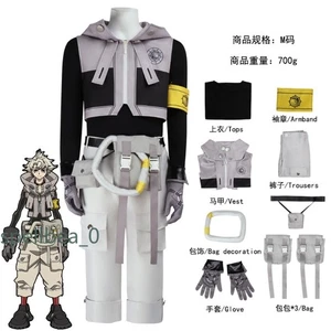 NUEVO GACHIAKUTA Rudo Halloween Disfraz Conjunto Juegos con disfraces Anime Hombres Uniforme - Imagen 1 de 20