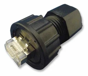 MULTICOMP - Plug STP Cat5E, Pemasangan Panel, IP67 - Picture 1 of 1