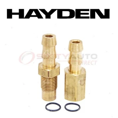 Hayden Oil Cooler Line Connector for 2005-2007 Mercury Montego - Automatic yd - Imagem 1 de 4