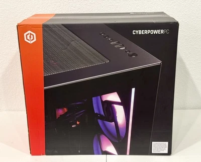 CyberpowerPC Gaming Desktop GamerXtreme Intel Core Ultra 5 225F 32GB RTX5060 2TB - Image 1 of 4