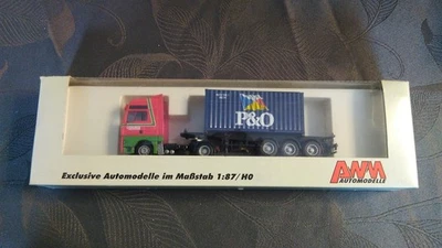 awm amw set Konvolut Umbau Eigenbau MAN Container kein herpa albedo roco piko - Bild 1 von 3