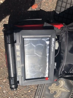 Localizador de peixes Marcum VS485C - Imagem 1 de 4