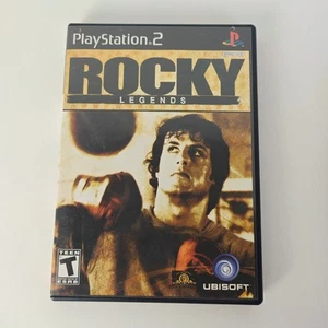 Rocky Legends (Sony PlayStation 2, 2004) Komplett CIB - Bild 1 von 8