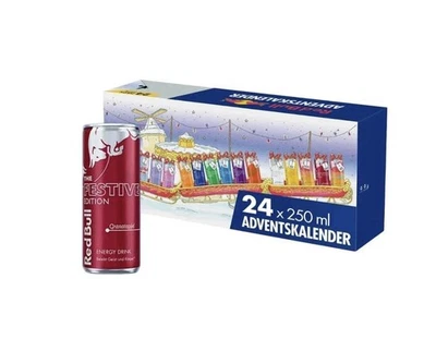 Calendario de Adviento Red Bull 2025 | NUEVO Y EMBALAJE ORIGINAL ✅ | Limitado