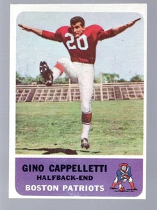 Gino Cappelletti 1962 Fleer #3 RC - Picture 1 of 2