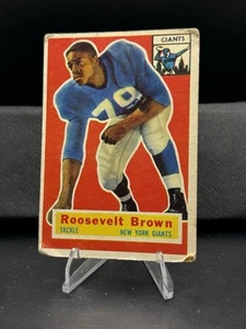 1956 Topps - Rosey Brown #41 (RC) - Picture 1 of 2