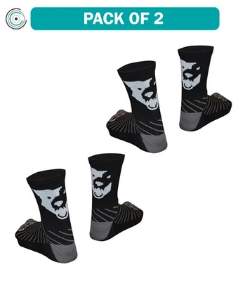 Pack de 2 calcetines Wolf Tooth Guy componentes de lana calcetines mezcla de lana S/M Foto 1 de 2