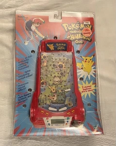 Juego Hasbro Tiger Pokemon Thundershock Challenge 1999 vintage ~ Pinball nuevo RARO - Imagen 1 de 14