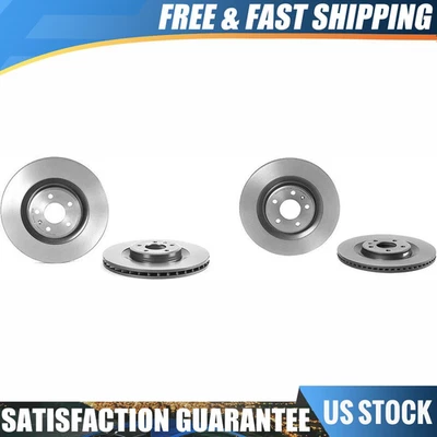 Rotor de freno delantero trasero Brembo 4 para Audi S4 2011 Audi S5 Foto 1 de 4