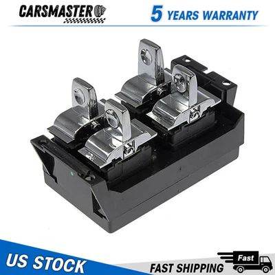 Interruptor de ventana de puerta izquierda para conductor delantero Chevrolet Caprice Impala Dorman 901-011 Foto 1 de 2