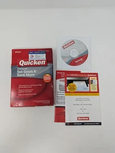 Intuit Quicken Deluxe 2010 for Windows XP/Vista/7 - Picture 1 of 4