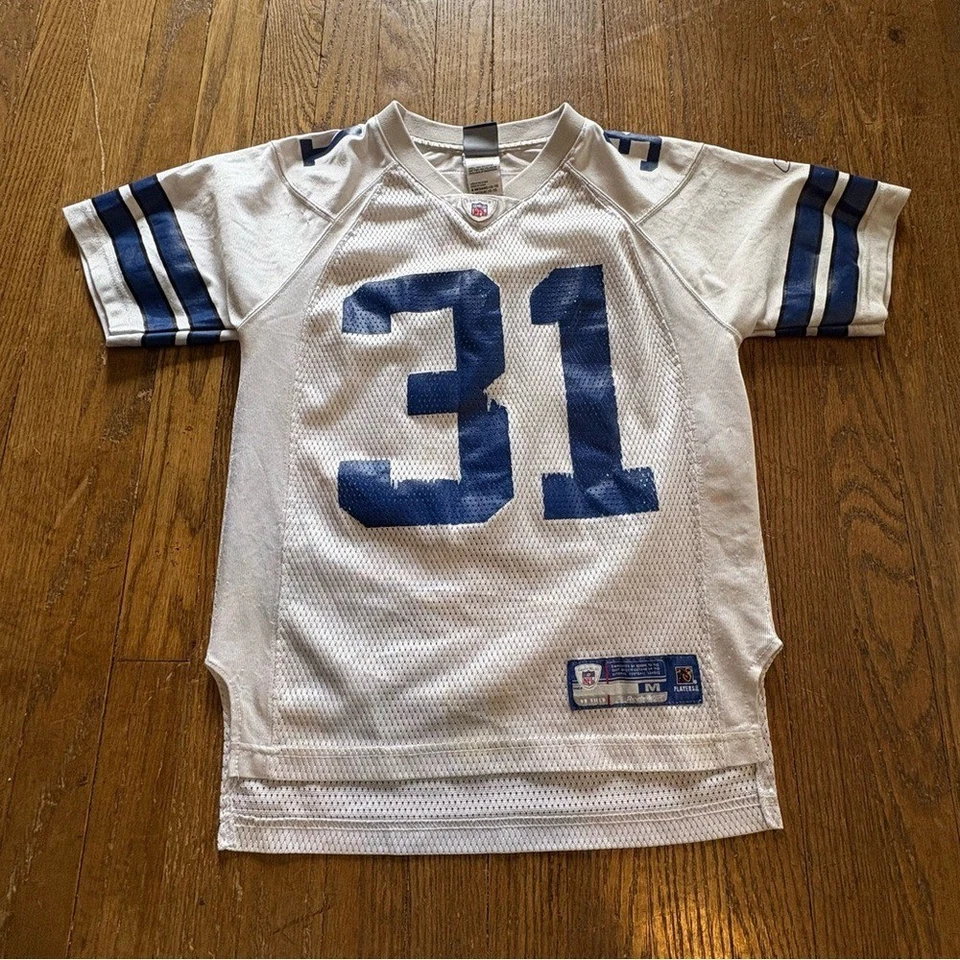 Camiseta deportiva Roy Williams #31 Dallas Cowboys NFL Reebok Equipment juvenil mediana Foto 1 de 3