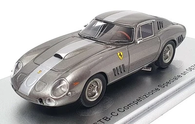 Kess 1/43 KE43056361 - Ferrari 275 GTB-C Comp Special sn 06701 1964 - Met Grey - Image 1 of 4