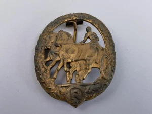 Deutsches Fahrerabzeichen in bronze , Hersteller Steinhauer & Lück, Lüdenscheid - Picture 1 of 6