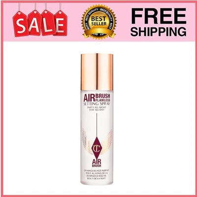 Spray de ajuste impermeable impecable aerógrafo Charlotte Tilbury Foto 1 de 4