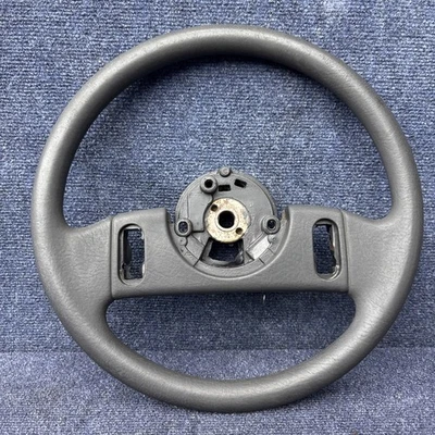 Volante Ford Mustang 1987-1989 negro 87 88 89 OEM GT LX 2 radios de fábrica Foto 1 de 4