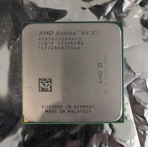 AMD Athlon 64 X2 Socket AM2 Dual Core 2.8 GHZ Desktop CPU - Picture 1 of 1