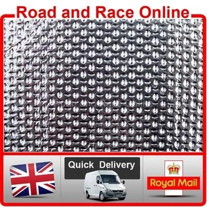 Self Adhesive HEAT Guard Protect Fairing Panel / Fuel Tank / Belly Pan / Frame - Picture 1 of 8