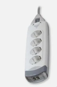Belkin F9H402DF2M sovratensione a 4 vie con protezione AV 2m - SPECIFICHE UE - Foto 1 di 1