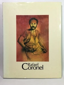 Rafael Coronel Art Book Palm Springs Exhibits 1989 - Foto 1 di 10