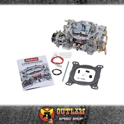 EDELBROCK CARBURETOR 650 CFM AVS2 SERIES ELECTRIC CHOKE - ED1906 - image 1 of 4