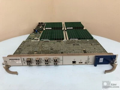 860-000230-02 BROADBUS B-1 MOTOROLA 8-PORT FC VIDEO ON DEMAND STREAMING BLADE - Image 1 of 4