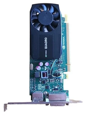 HP NVIDIA QUADRO K620 2GB DDR3 Graphics Card (765147-001) - Image 1 of 4