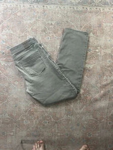 Prana Zion Pants 34 x 32 Slim Fit Performance Outdoor Hiking Faded Gray Men's A - Picture 1 of 6