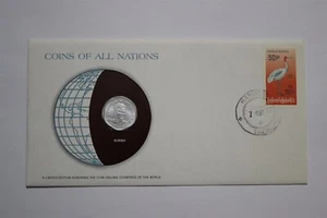 🧭 CUBIERTA MONEDA BIRMANIA (MYANMAR) 25 PYAS 1966 B53 #74 - Imagen 1 de 4