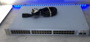 3Com SS3 Switch 4250T 48-Port + 2 10/100/1000 3C17302 #G6 - Picture 1 of 2
