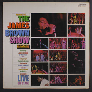 James Brown: The Show - Enregistré Live On Stage Smash 12 " LP