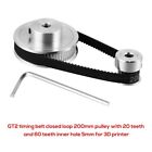 Efficient Gt2 Timing Belt Closed Loop Pulley For Precise Linear Transmission