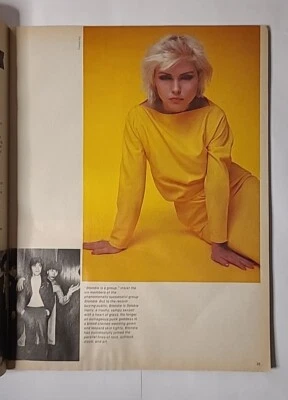 After Dark Magazine Oct 1979 NATALIE WOOD + Post-Punk (Devo, Blondie) - Image 1 of 4