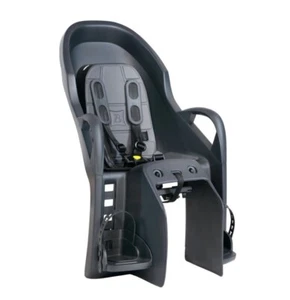 Burley Dash® MIK HD Child Bike Seat, Black/Grey,- Frame Mount-New - Picture 1 of 5