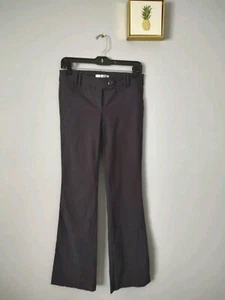 Papaya Pants Gray Medium Strech Straight Leg Style Casual Comfortable New - Picture 1 of 6