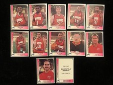 1991-92 ProCards CBA BAKERSFIELD JAMMERS singles - choose from list