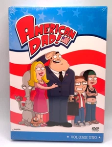 American Dad Volume 1 - 3 DVD Box Sealed - Picture 1 of 2