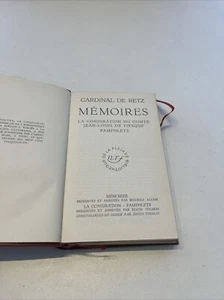Pleiade / Cardinal de retz Mémoires - Imagen 1 de 4