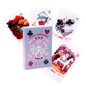 Tarotkarten, Oracle-Karten, nützlicher Traum, Lenormand, tragbares psychologisc - Bild 1 von 11