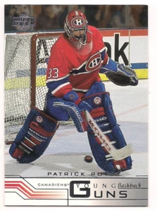 Patrick Roy 01-02 Upper Deck 1 Young Guns Flashback SP - Picture 1 of 1