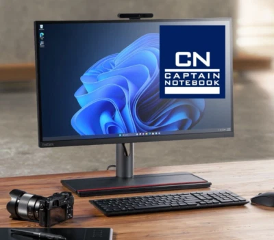 27" LENOVO THINKCENTRE M90A PRO G4, 32GB 4TB I5-13500 WLAN DVD AIO ALL-IN-ONE PC - Immagine 1 di 4