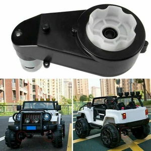 12V 30000RPM Electric Motor with Gear Box For Kids Power Wheels Ride - Picture 1 of 12