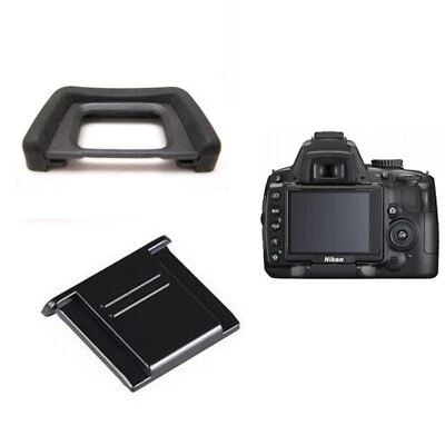 DK-24 橡胶眼镜 适用于尼康数码单反相机 D5000 D5100 D3000 D3100 +BS 1 — 第 1/4 张图片