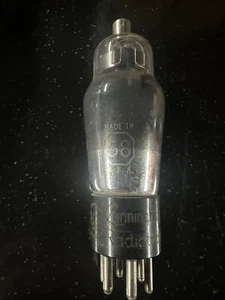 (1) Cunningham Radiotron RCA Type 58 Tube Tested - Picture 1 of 4