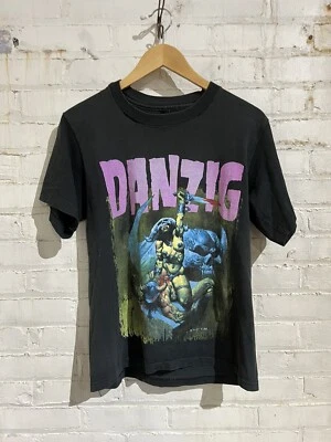 Camiseta de colección Danzig Misfits How The Gods Kill Grunge Metal 1992 banda camiseta Foto 1 de 4