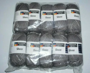 (Sealed) Schachenmayr SMC Sheer 10 Balls Cotton Polyamide | 50g & 140m Each Ball - Picture 1 of 3